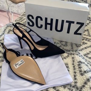 Brand new heels bought on saks fifth avenue